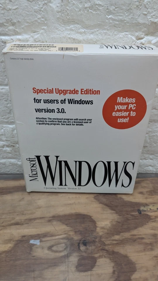 Microsoft Windows Operating System Version 3.1 Special Upgrade Edition Complete - Image 4 of 4