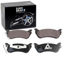 EUROBRAKE BREMSBELÄGE SATZ HINTERACHSE PASSEND FÜR MERCEDES-BENZ M-KLASSE