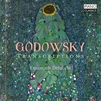 Godowsky:Transcriptions Von Delucchi,Emanuele | Cd | Zustand Neu