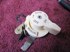 GARRARD ON OFF KNOB Selector Model RC120 RC121 & MKII idler turntable Changer