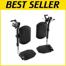 Adjustable Swing Away Footrest for Wheelchair
