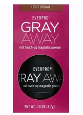 EVERPRO Gray Away Magnetic Powder LIGHT BROWN New In Box