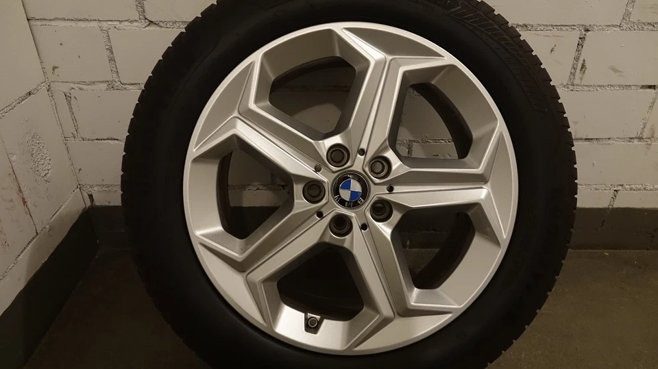 Original BMW X1 U11 iX1 U11 X2 U10 iX2 U10 Ganzjahresräder 18 Zoll 865 44288 - Bild 3 von 4