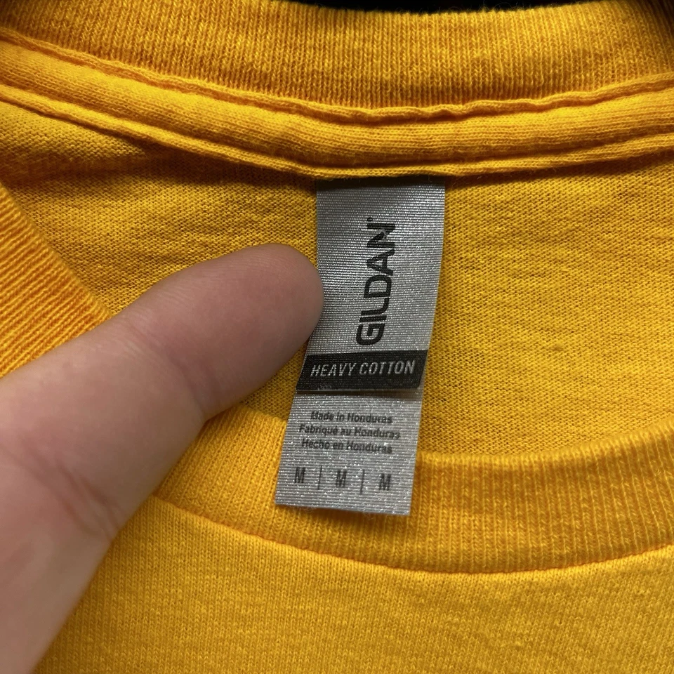 Pittsburgh Pirates Bryan Reynolds Adult M T Shirt Yellow Short Sleeve Graphic - Image 3 of 4