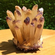260G Rare Purple Cluster Crystal Specimen Freeform Energy Healing Reiki