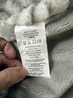 UGG HALLIE  Throw Blanket  50” x 70” RARE Gray New! — photo 6