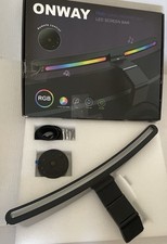 RGB LED Monitor Light Bar with Wireless Remote