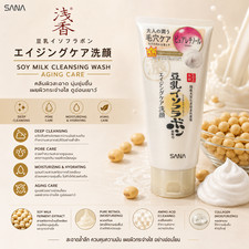 SANA Nameraka Honpo Soy Milk Cleansing Wash N 150g Face Cleanser Japan