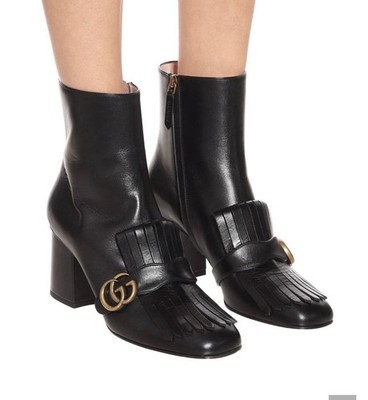 Gucci MARMONT Boots Size 36.5
