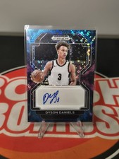 2022 Dyson Daniels Panini Draft Picks Prizm Nebula Auto /5 #Dp-dyd Rc Rookie