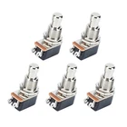 5 Pcs Foot Switch Pedal Footswitch Distortion Guitar Effects Button