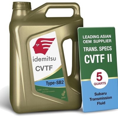 CVT Transmission Fluid Type SB2-5qt CVTF New Transmission Oil
