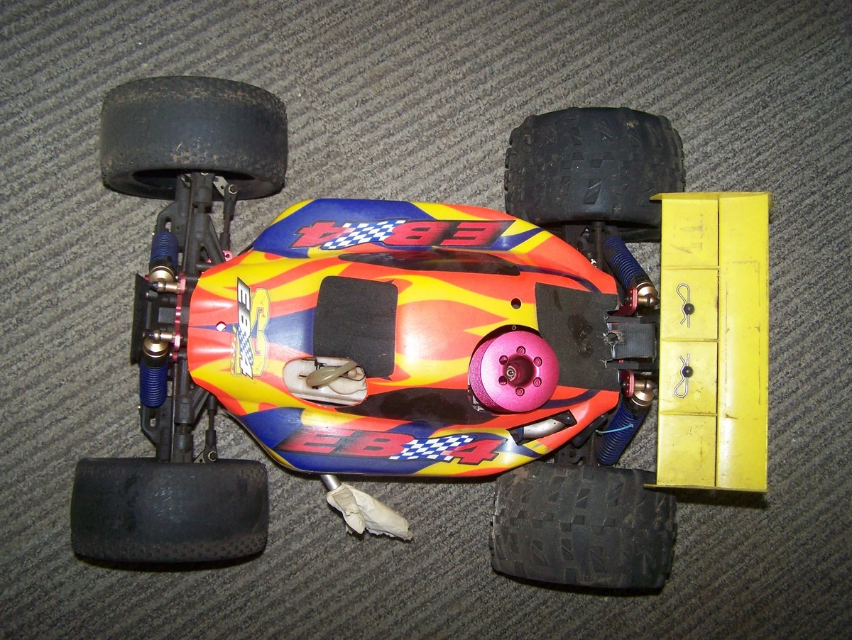 EB4 | EK | ST | ER - Thunder tiger - Pièces véhicules thermiques - Voiture