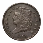 Photo of a 1835-P Half Cent from an eBay listing that sold on Jul 19, 2026