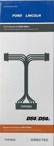 Directed Electronics THFON2 DS4 T-Harness for Select Ford Vehicles 2013-2016