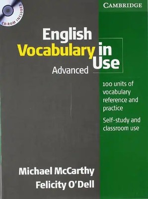 English Vocabulary in Use - Advanced / Book and CD-ROM Pack