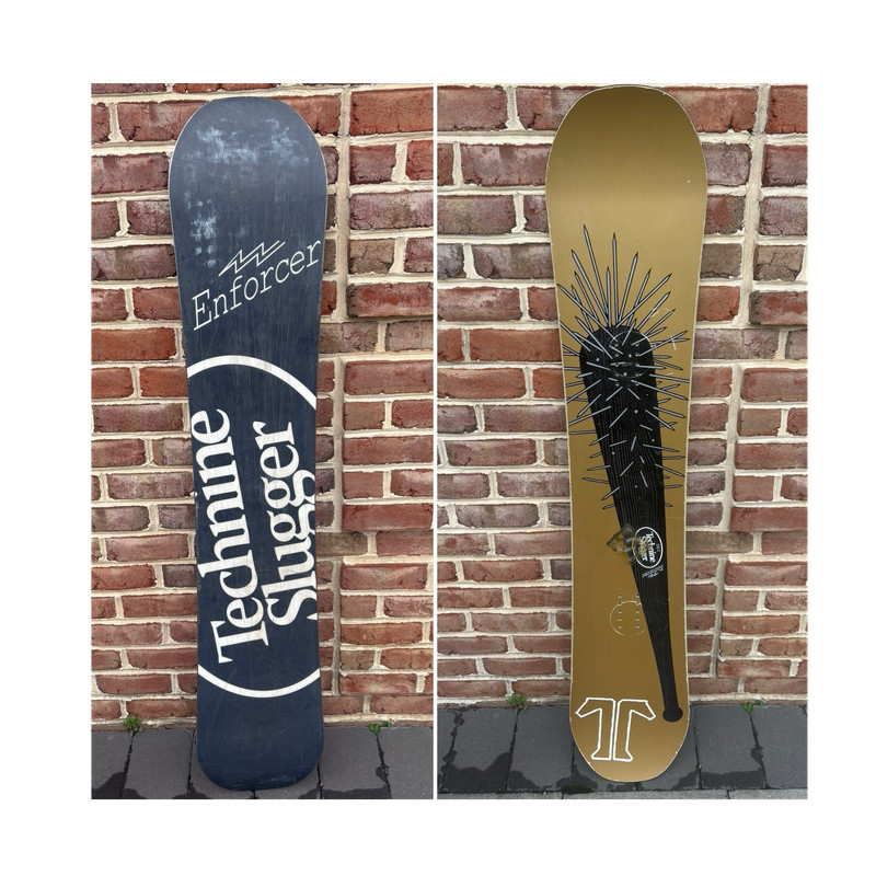 152.5cm Technine Slugger Enforcer Snowboard (used)