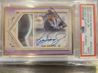 2022 Topps Definitive Ken Griffey Jr Auto Framed Jersey /5 Psa 9 Mint