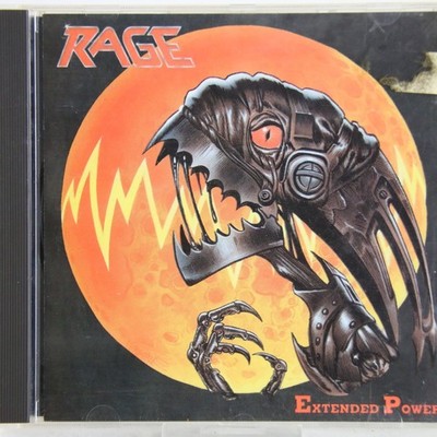 Music Musik Album CD Rage   Extended Power EP Gut