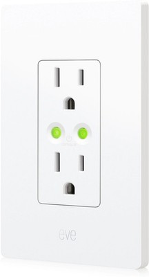Eve Energy Outlet (Matter) Smart outlet