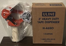 ULINE 3” Heavy Duty Tape Dispenser H-4650