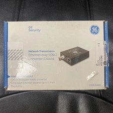 General Electric MCE-Coax High-performance Ethernet over VDSL 2 Converter
