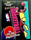 1993 MGD NBA BASKETBALL PLAYOFFS AND FINALS 30 Page Booklet~~nm+ Check Pics — photo 1