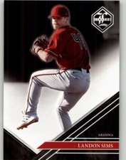 2023 Panini Chronicles Landon Sims Limited #1 Arizona Diamondbacks
