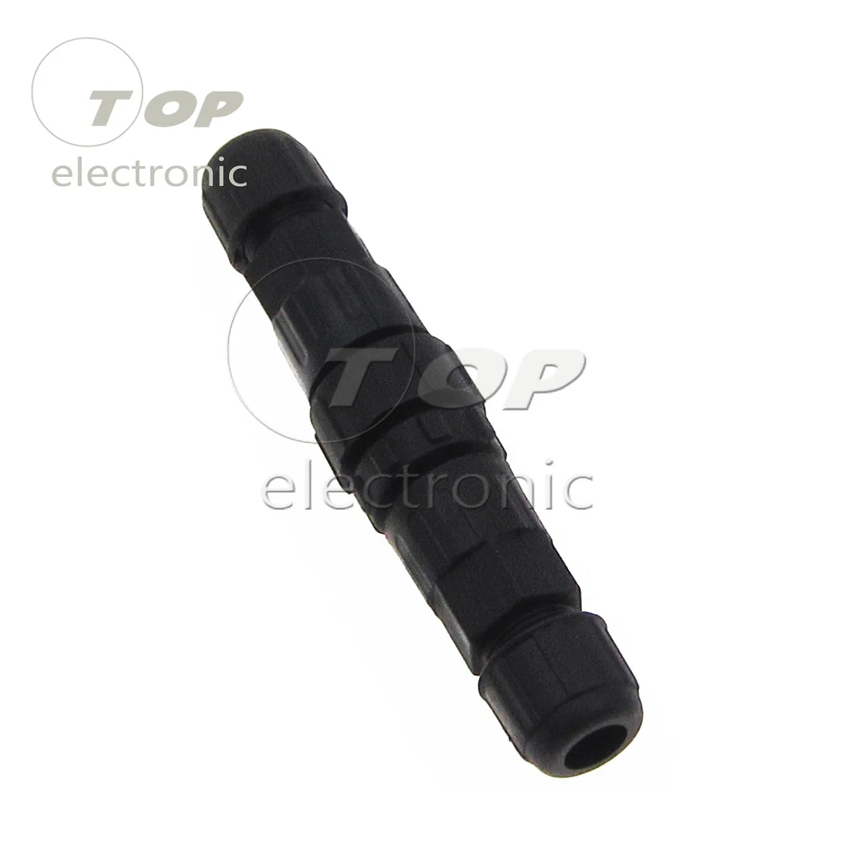 M14-4 IP67 IP68 4 Pin impermeable Electric Cable Plug Socket Connector - Image 4 of 4