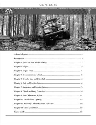 Jeep CJ 1972-1986: How To Build & Modify By Michael Hanssen - Tech Guide Book 5 thumbnail image