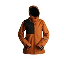 Ride Snowboard Women's Cherry Snow Jacket - Caramel/black - Size Xs - Nwt