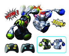 SilverLit Robo Kombat Twin Pack