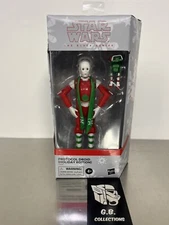 Star Wars The Black Series 6" Protocol Droid Holiday Edition MISB