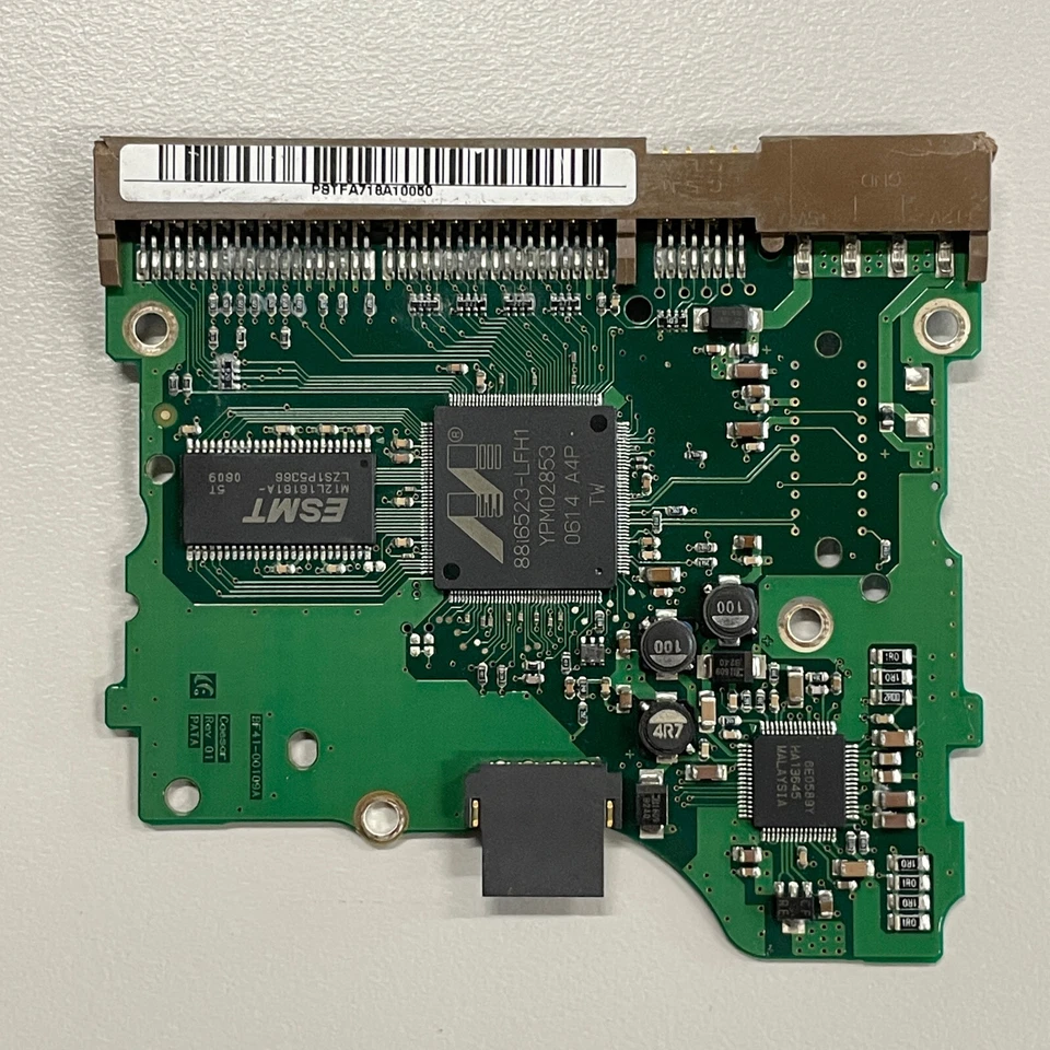Samsung SpinPoint SP0842N 3.5" 80GB IDE ATA-133 HDD PCB Board BF41-00109A P80VEM - Image 3 of 4