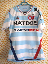 MAILLOT RUGBY THAU Frontignan Porté #2 Le Roc sport vintage Homme - XXL EUR 29,90 - FR