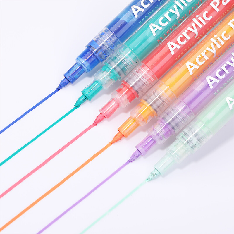 Nail Art Graffiti Pen For 3D Nails Art DIY UV Gel Nail Polish Painting