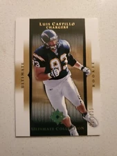 Luis Castillo 2005 Upper Deck Ultimate Collection RC Card 149 #001/235 Chargers