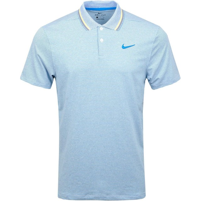 nike dry vapor polo stripe