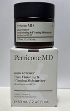 Perricone MD High Potency Face Finishing Firming Moisturizer SPF 30- 2oz 2025