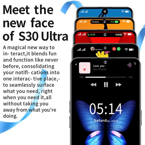 2025 NEW S30 Ultra 6.53" 4G Unlocked Smartphone 3GB+64GB Android Dual SIM Phone - Picture 23 of 25