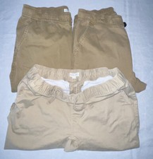 Boys Tucker Tate 3 PC Khaki Bundle Size 18/20 XXL Pants Shorts School-Play