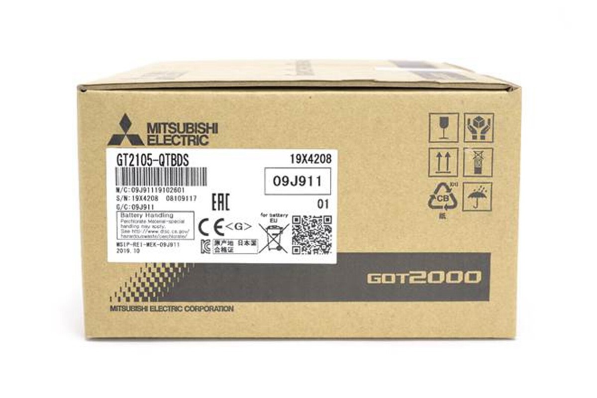 New In Box MITSUBISHI GT2105-QTBDS TOUCH PANEL GT2105QTBDS * | eBay UK