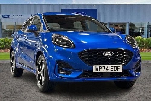 2024 Ford Puma 1.0 EcoBoost Hybrid mHEV ST-Line 5dr DCT HATCHBACK PETROL Automat