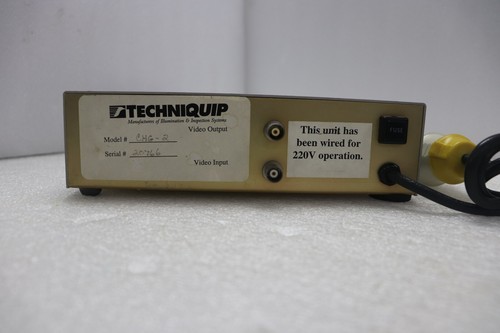Techni-Quip Corp T-Q/CHG-2 Crosshair Generator Fully Tested Excellent Working !! - Afbeelding 9 van 12
