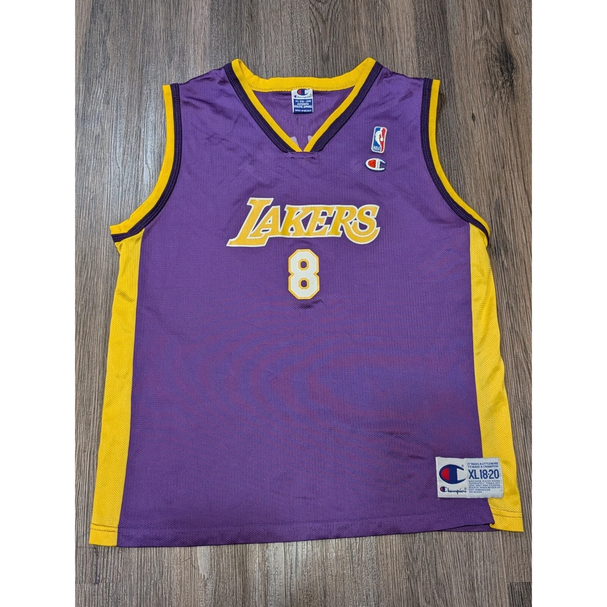 Preços baixos em Camisas Champion Kobe Bryant da NBA | eBay