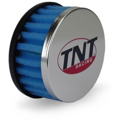 TNT AIR FILTER R-BOX H5 straight BLUE socket 28 / 35mm