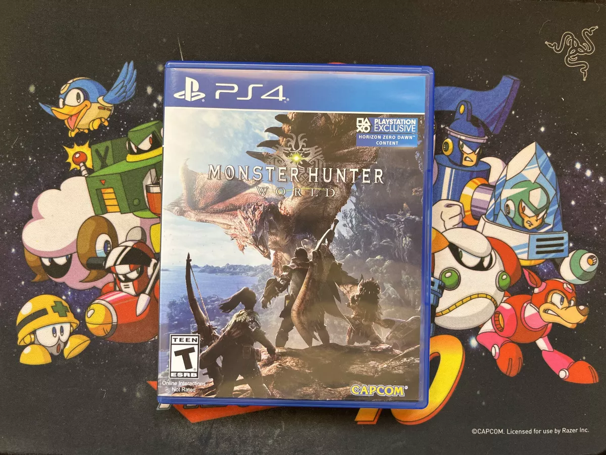 Playstation 4 - Monster Hunter World