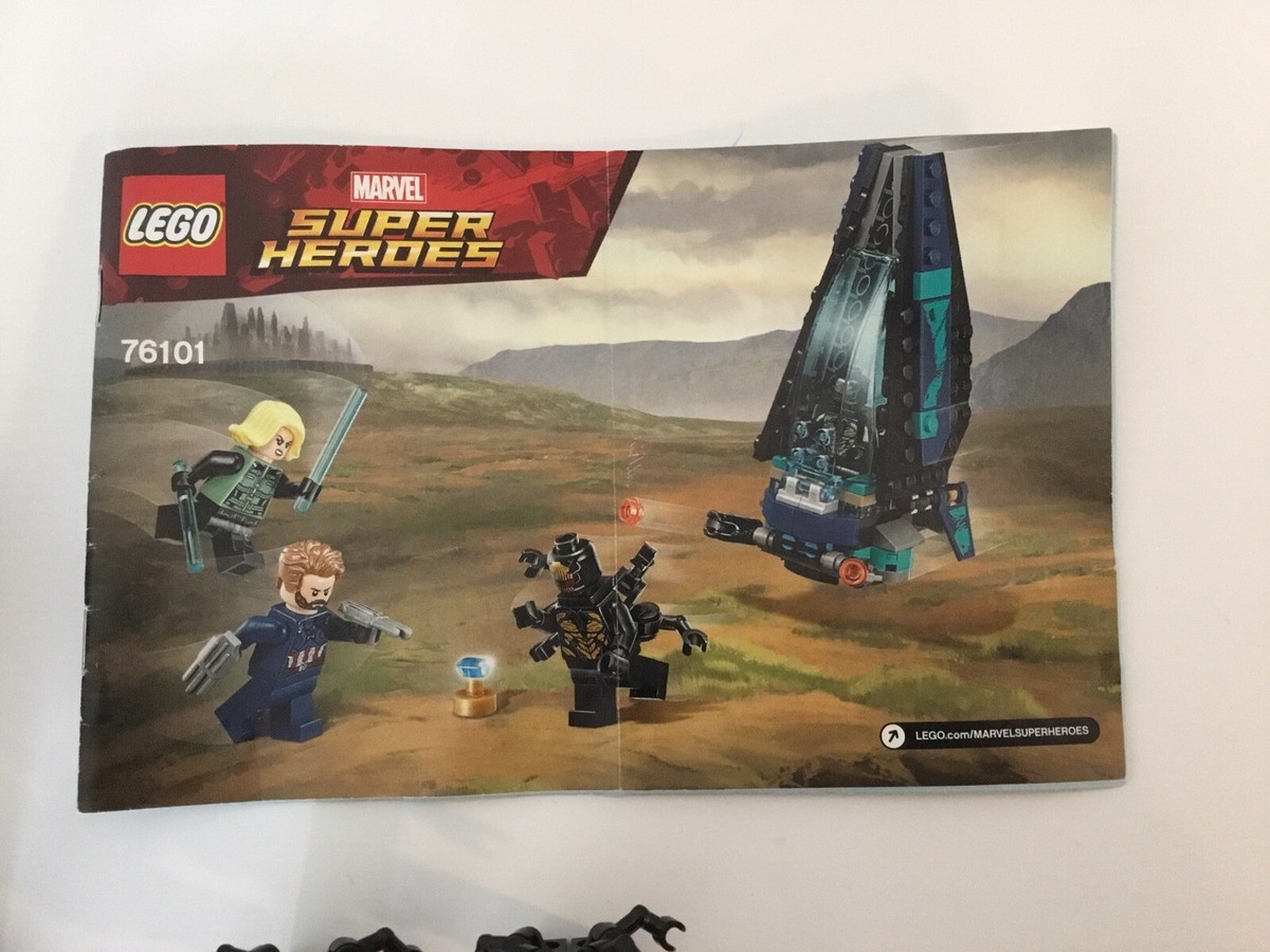 LEGO Marvel Super Heroes: Outrider Dropship Attack - 76101