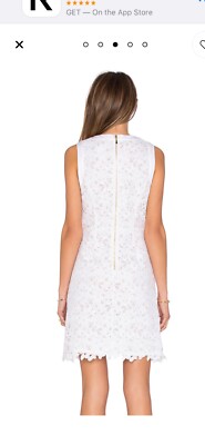 kate spade floral lace dress kate spade New york floral lace a-line dress, Size 4