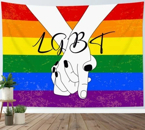 100% Poliéster tapices tropical a rayas